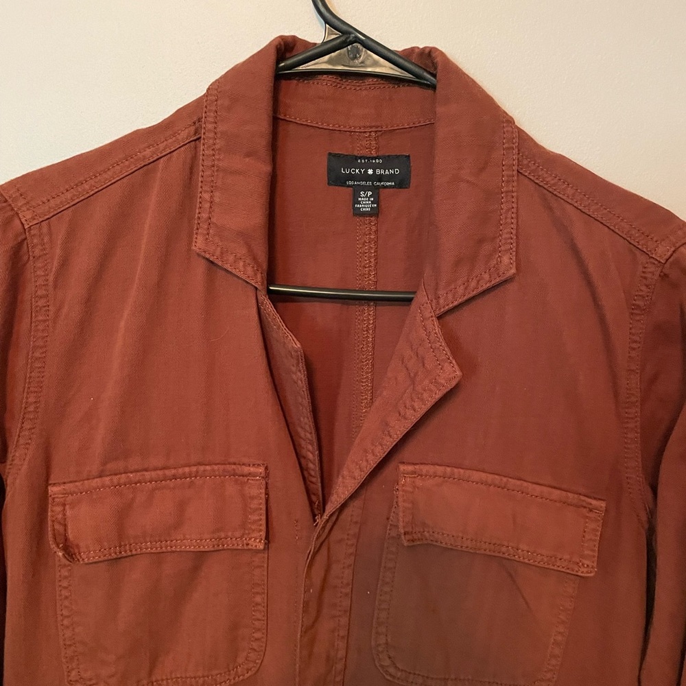 Lucky Brand Terracotta Jumpsuit - Picture 6 of 6